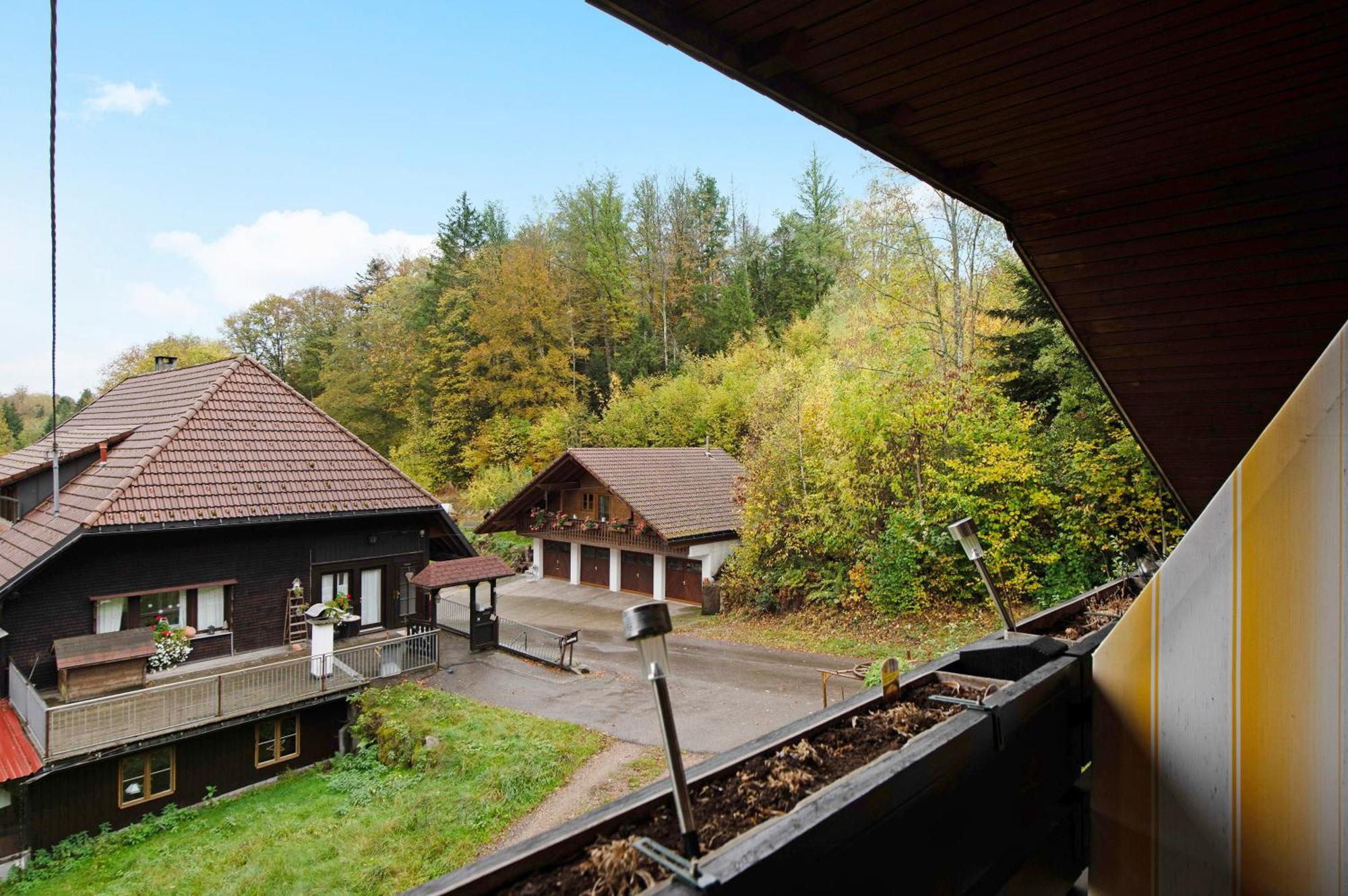 Landhaus am Schmiedebach Wittenschwand Exterior foto