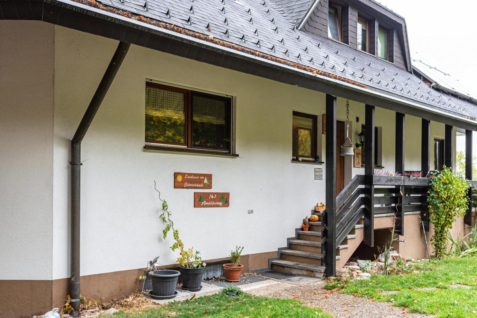 Landhaus am Schmiedebach Wittenschwand Exterior foto
