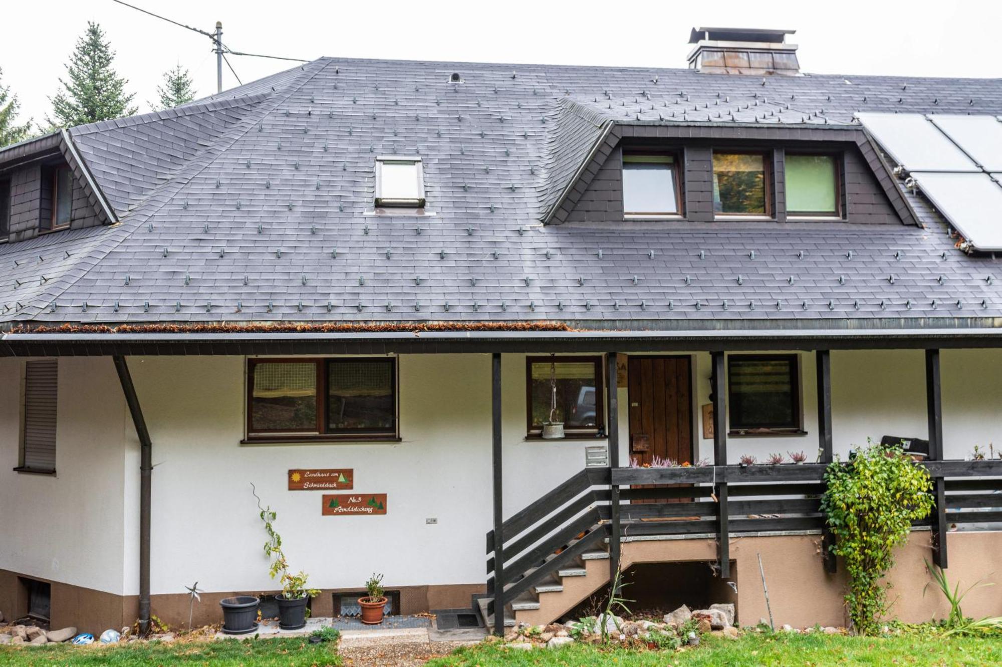 Landhaus am Schmiedebach Wittenschwand Exterior foto